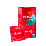 Durex Sensitivo Slim Fit 10 Preservativos