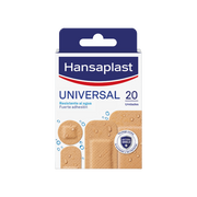 Apósitos universales Hansaplast 4 tamaños x 20 unidades