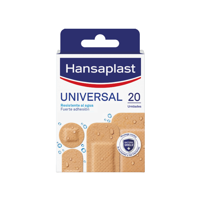Hansaplast Pensos Universal 4 tamanhos x 20 Unidades