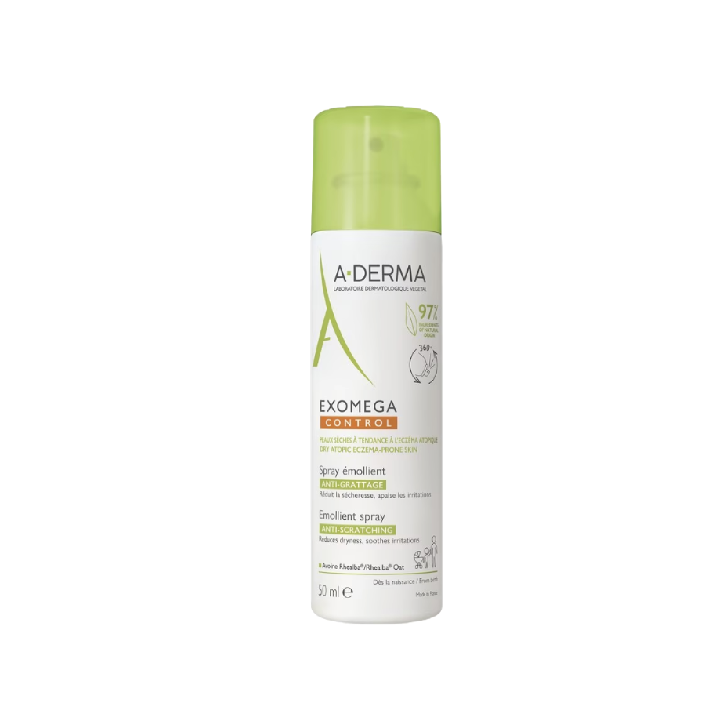 A-Derma Exomega Control Spray Emoliente 50ml