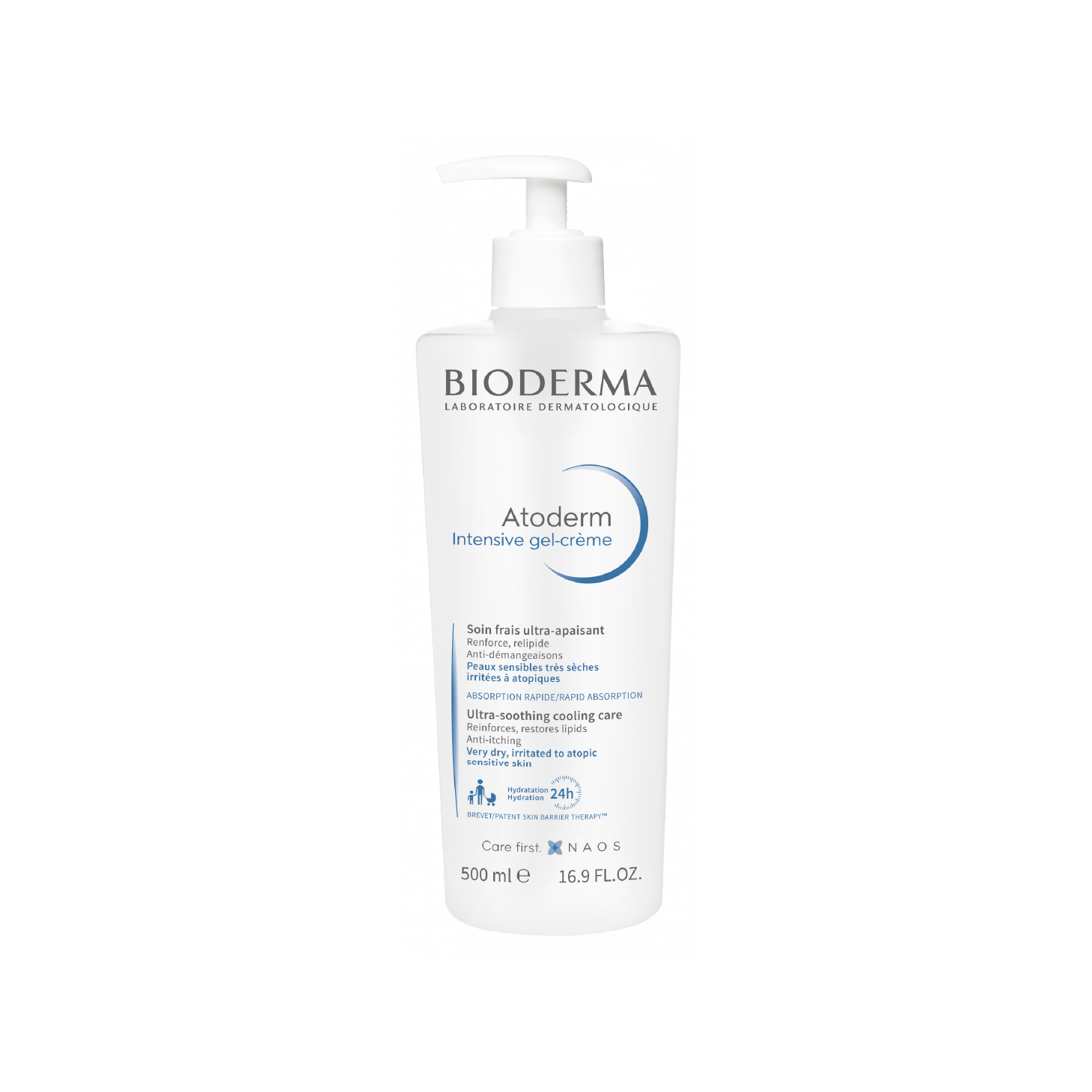 Bioderma Atoderm Intensive Gel-Creme 500ml