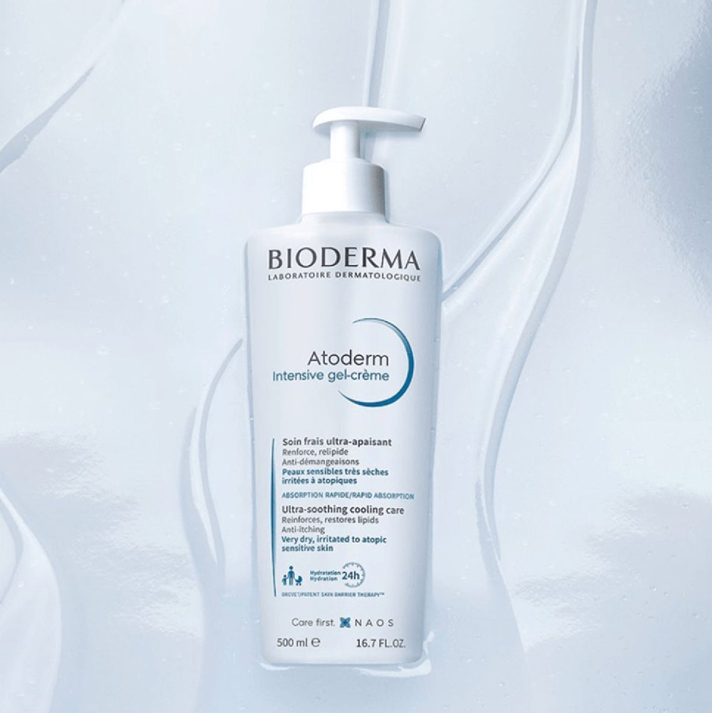Bioderma Atoderm Intensive Gel-Creme 500ml