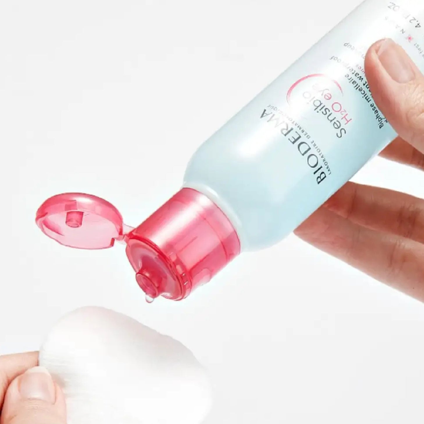 Bioderma Sensibio H2O Eye Desmaquilhante Micelar Bifásico 125ml