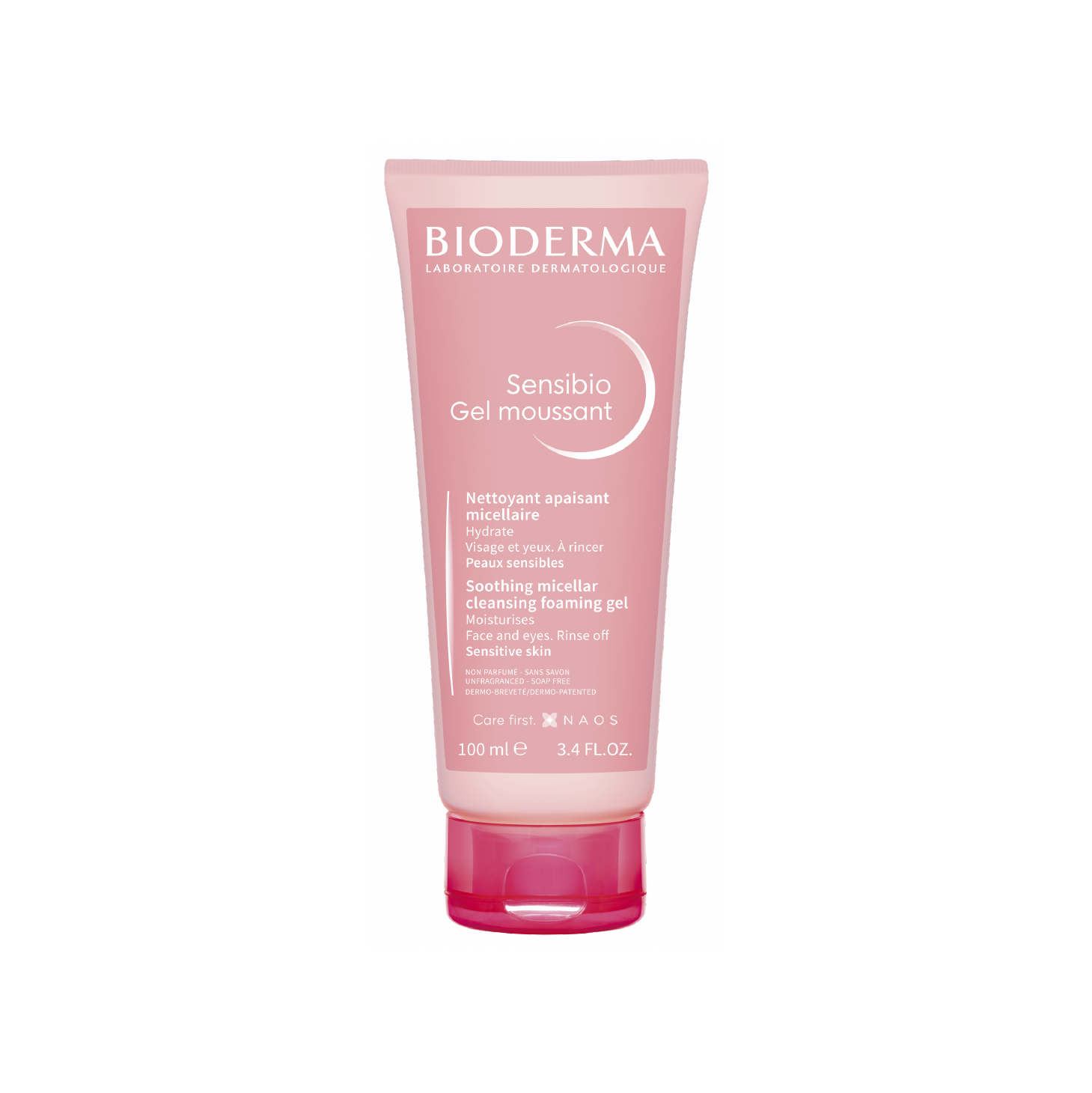 Bioderma Sensibio Gel Moussant 100ml