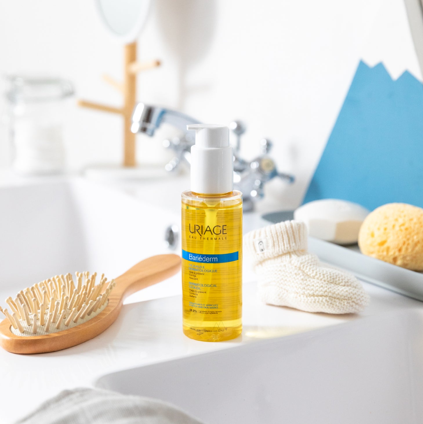 Uriage Bariéderm-Cica Óleo Dermatológico 100ml