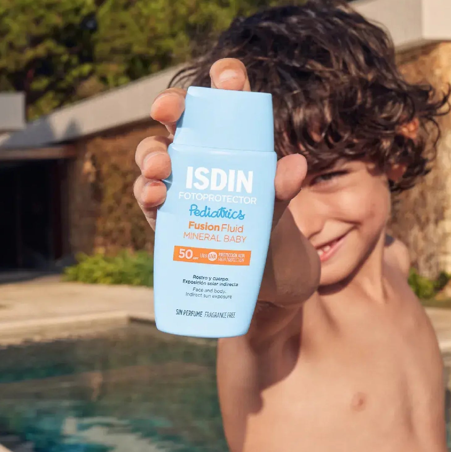 Isdin Fotoprotector Pediatrics Mineral Baby SPF50 50ml