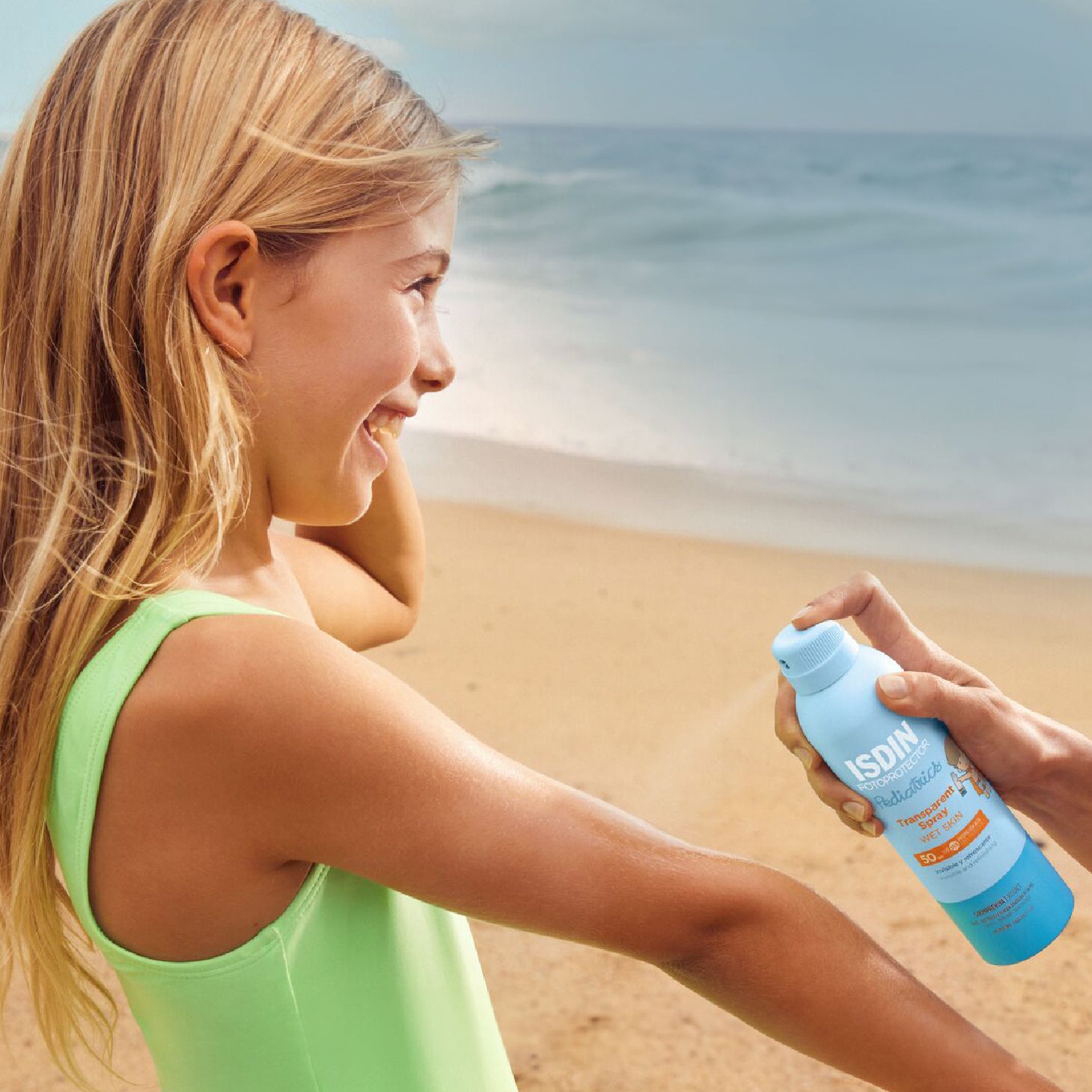 Isdin Fotoprotector Pediatrics Transparent Spray Wet Skin SPF50 250ml