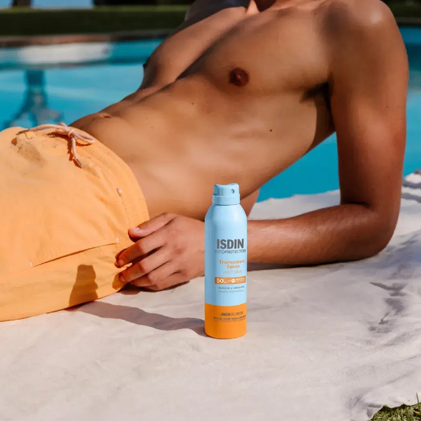 Isdin Fotoprotector Transparent Spray Wet Skin SPF50 250ml