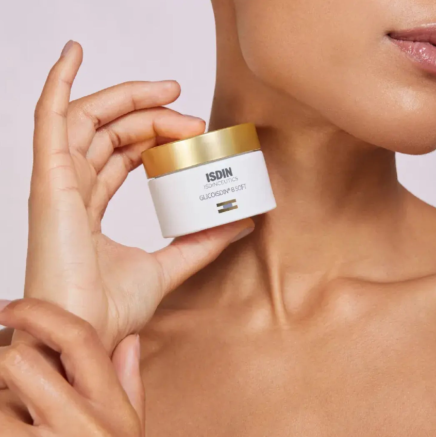 Isdin Isdinceutics Glicoisdin 8 Soft Creme Efeito Peeling 50ml