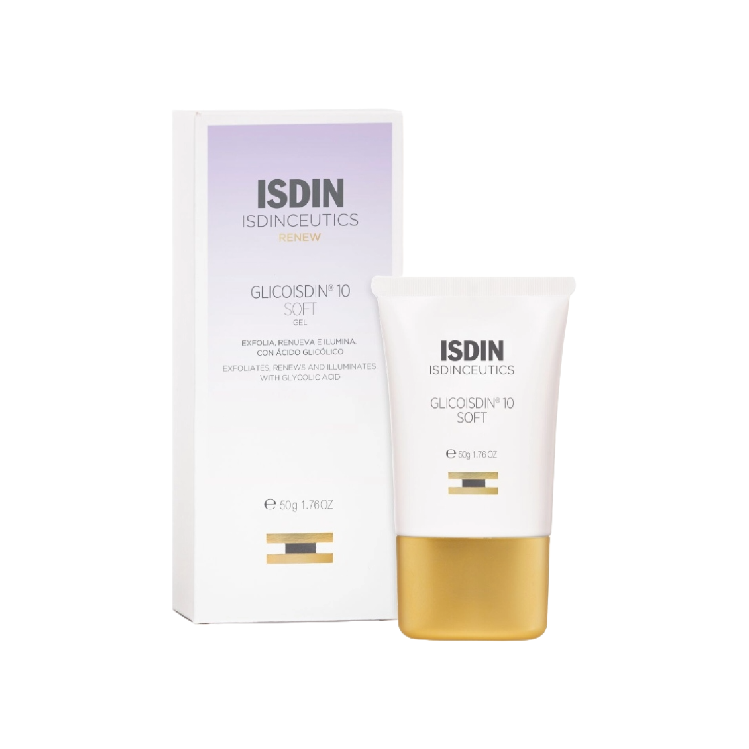 Isdin Isdinceutics Glicoisdin 10 Soft Gel Efecto Peeling 50 g