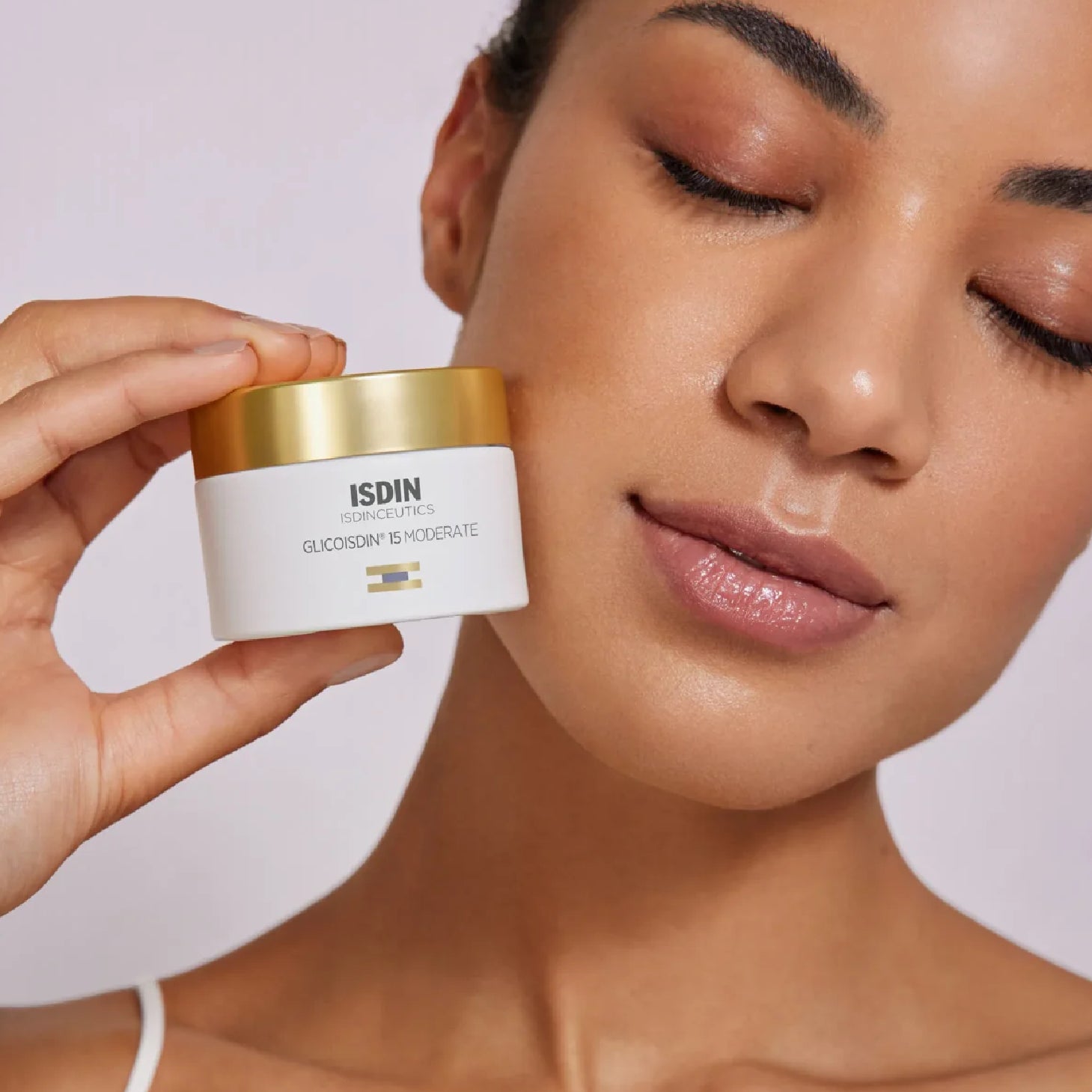 Isdin Isdinceutics Glicoisdin 15 Moderate Creme Efeito Peeling 50g