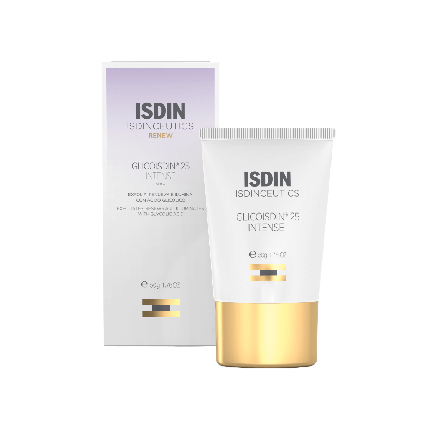 Isdin Isdinceutics Glicoisdin 25 Gel Efecto Peeling Intenso 50 g