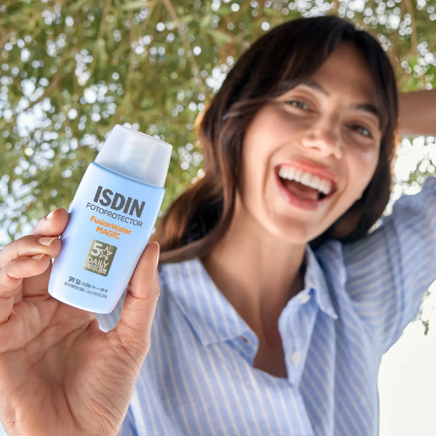 Isdin Fotoprotector Fusionwater Magic SPF50 50ml