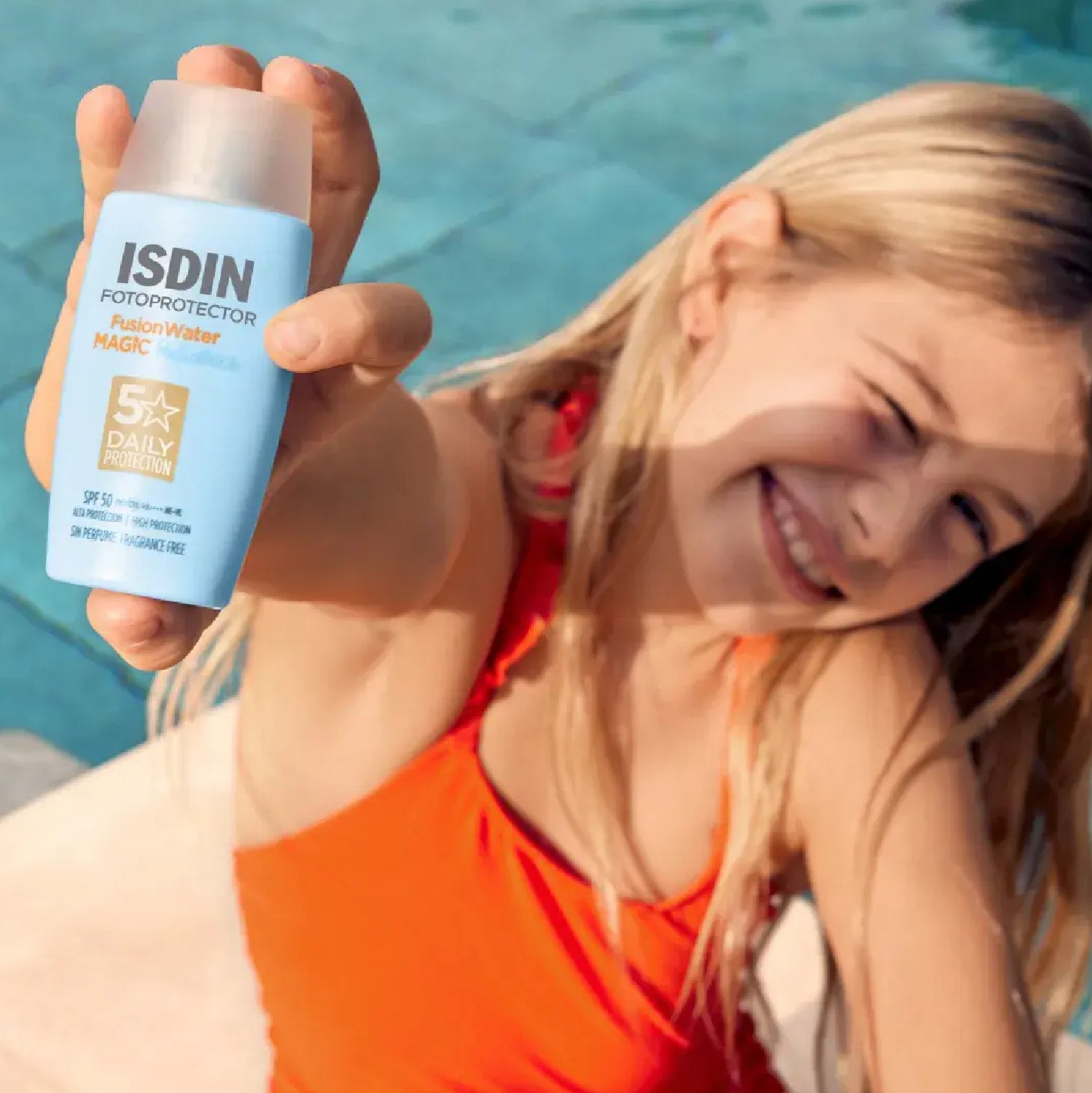 Isdin Fotoprotector Pediatrics Fusion Water Magic SPF50 50ml
