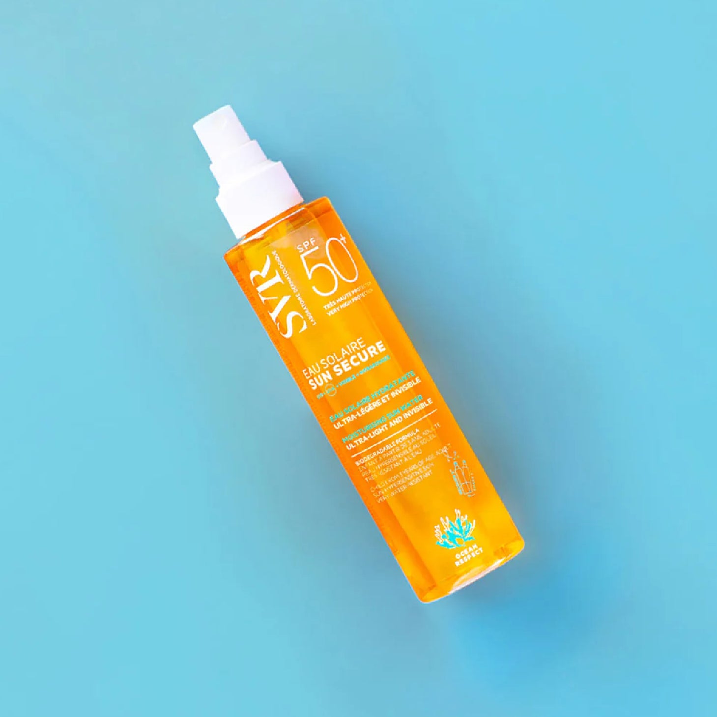 SVR Sun Secure Eau Solaire SPF50+ 200ml