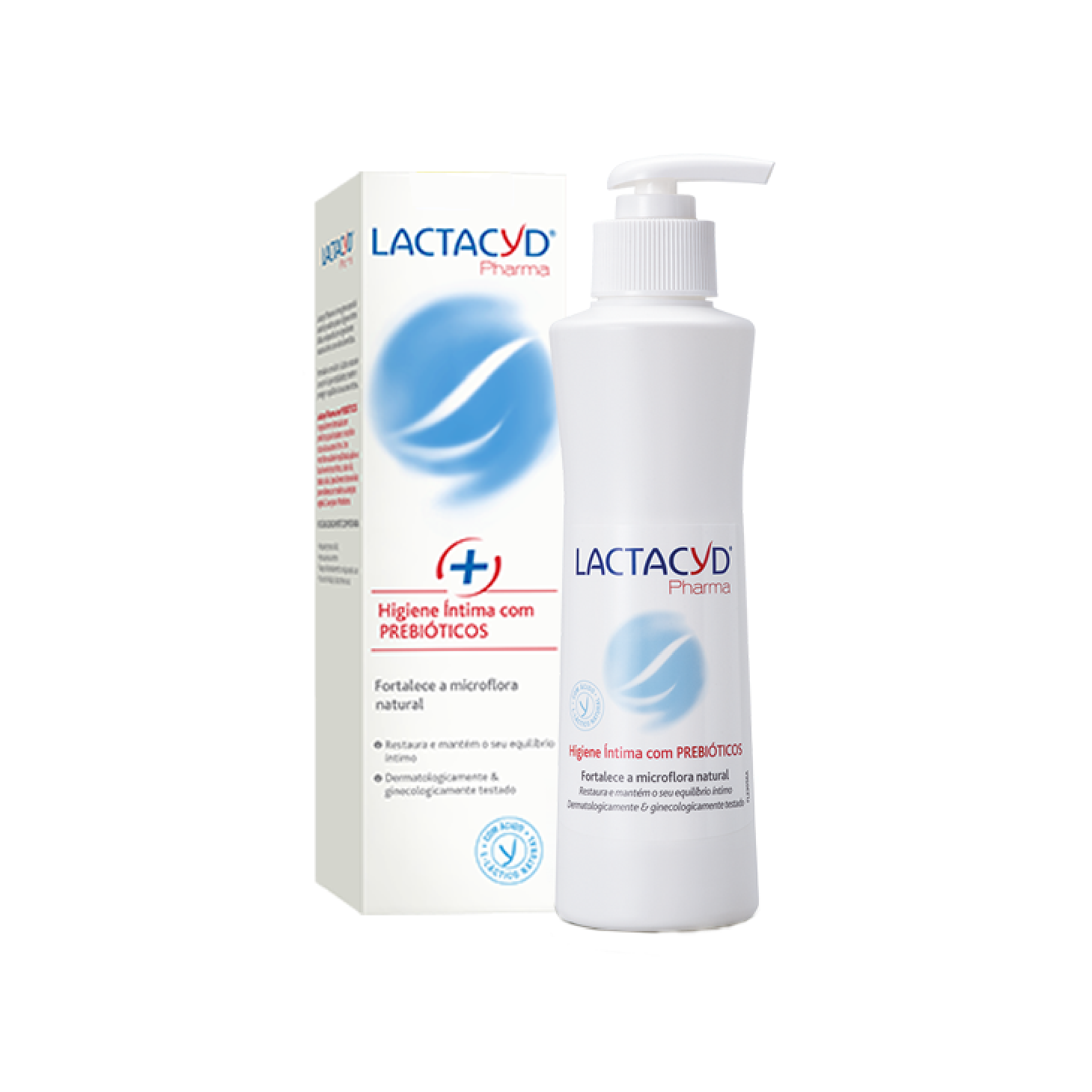 Lactacyd Pharma com Prebióticos Loção de Higiene Íntima 250ml