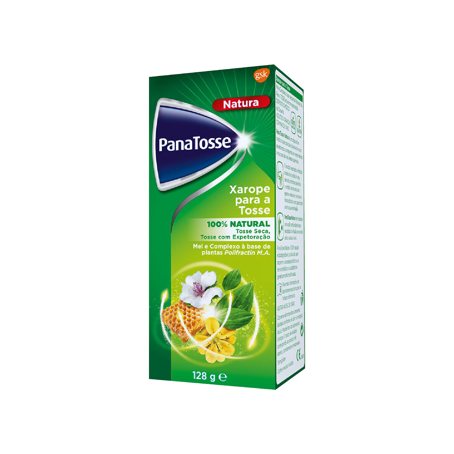PanaTosse Natura Xarope Tosse 128g