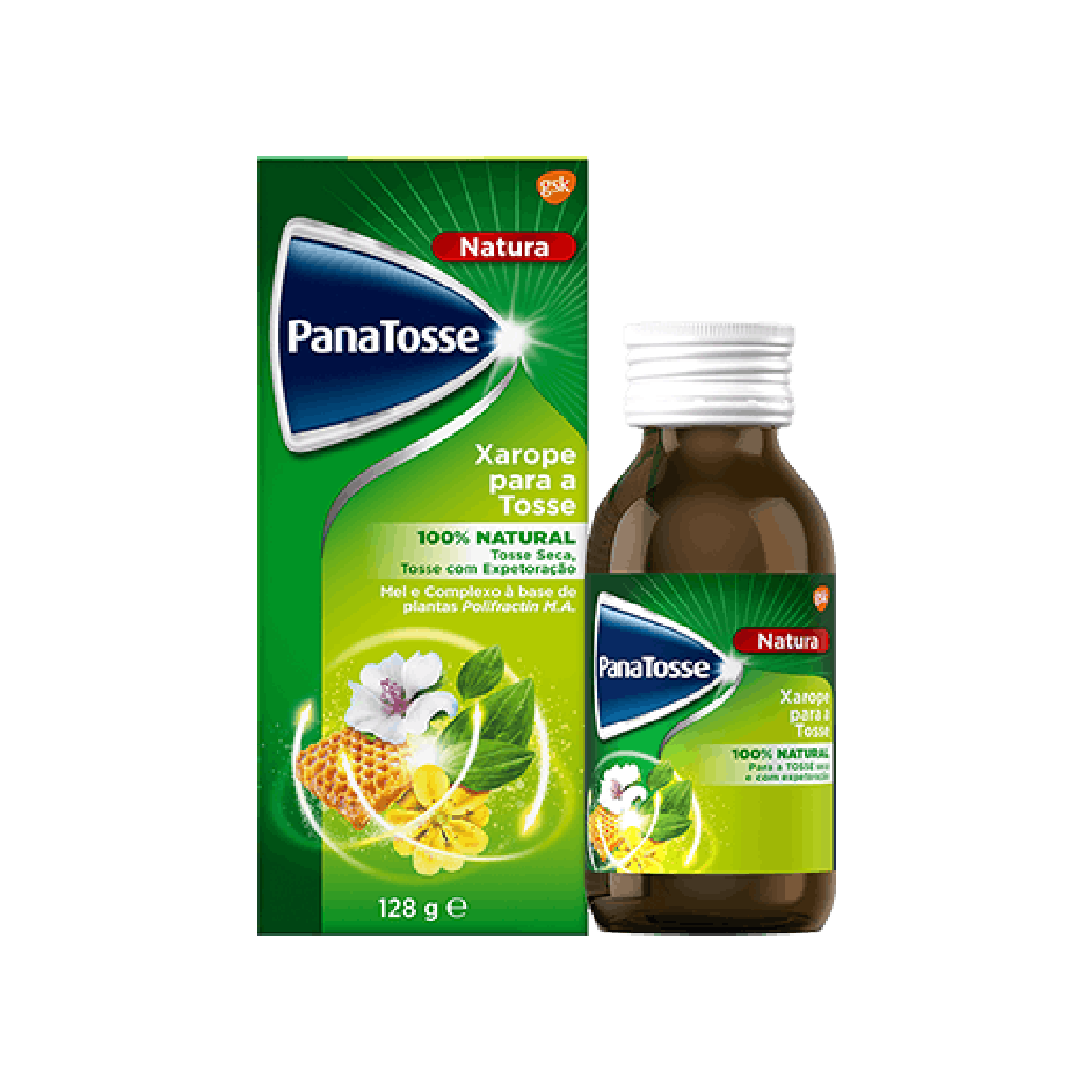PanaTosse Natura Xarope Tosse 128g