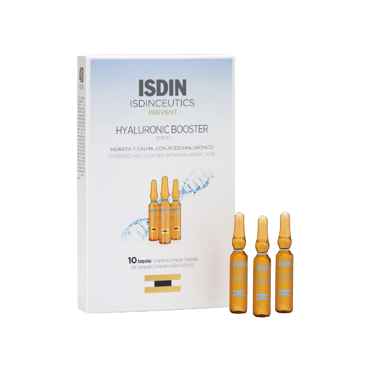 Isdin Isdinceutics Hyaluronic Booster Ampolas 2ml x 10 Unidades