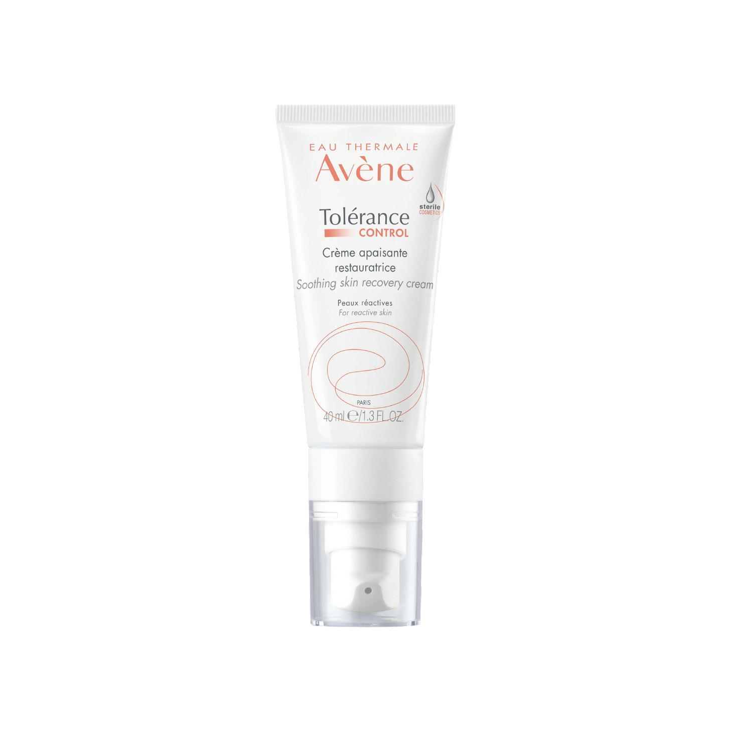 Avène Tolérance Control Creme Suavizante Reparador 40ml
