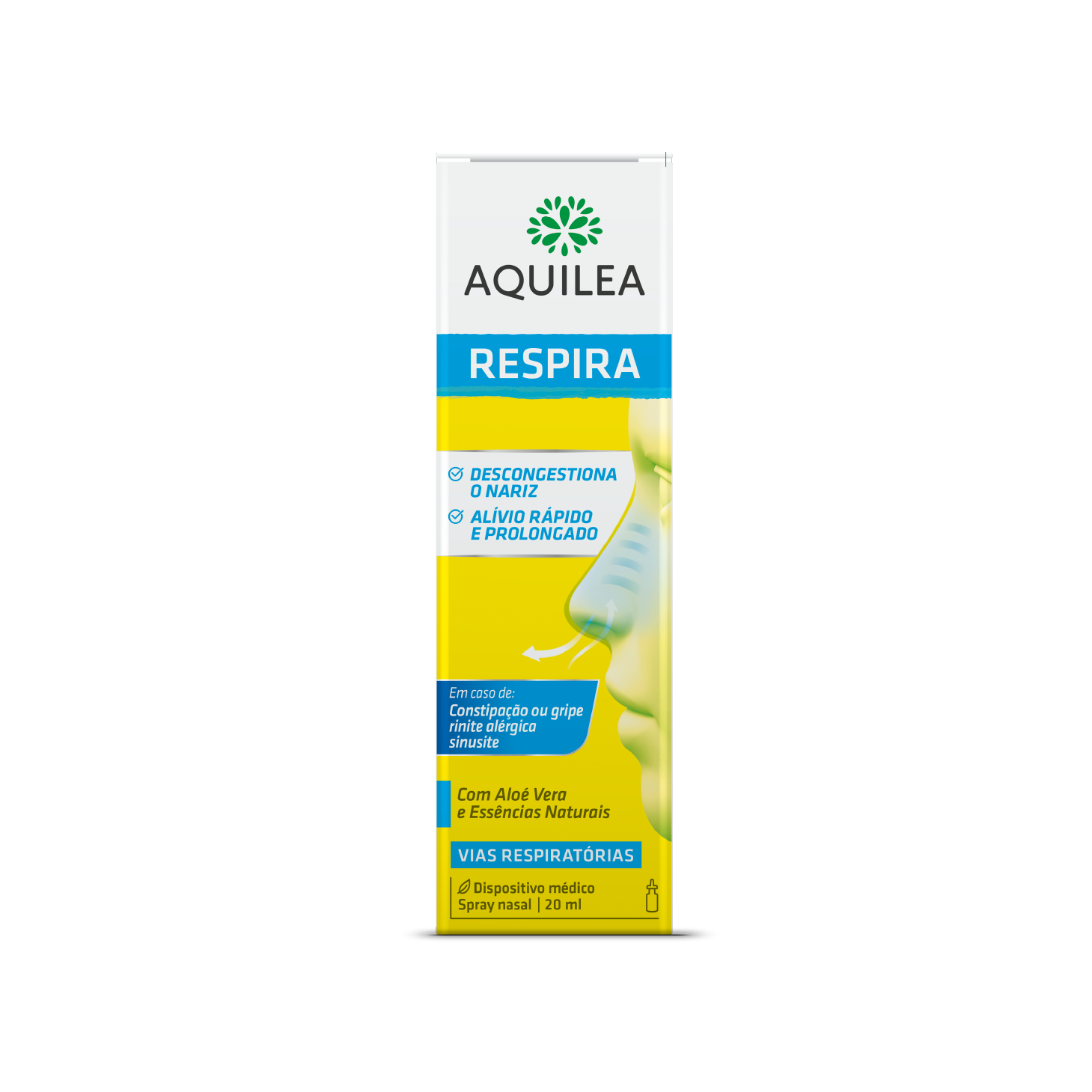 Aquilea Respira Spray Nasal Hipertónico 20ml