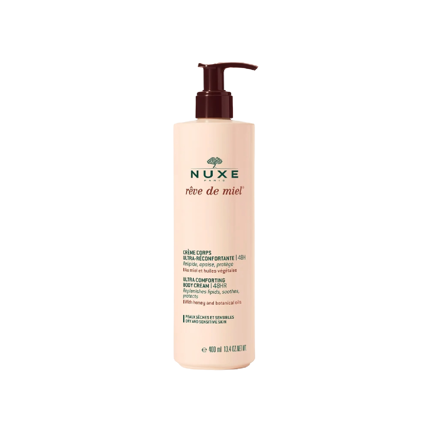 Nuxe Rêve de Miel Creme de Corpo Ultra Reconfortante 400ml