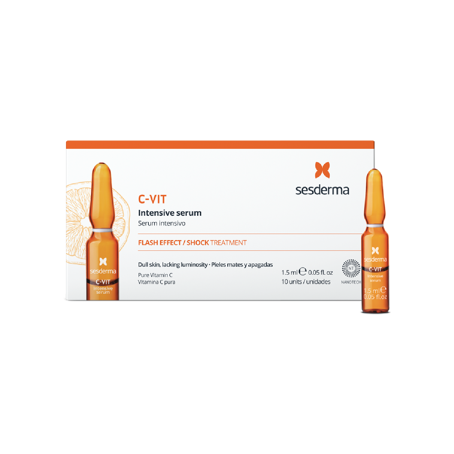 Sesderma C-Vit Intensive Sérum 1,5 ml x 10 Ampolas