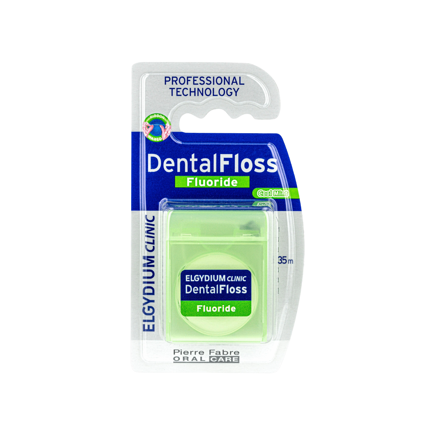 Elgydium Clinic Fita Dentária com Flúor 35m