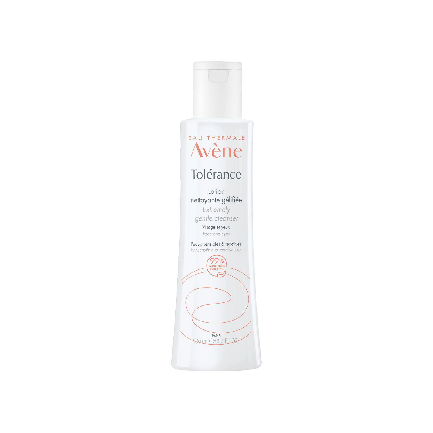 Avène Tolérance Loção de Limpeza Gelificada 200ml