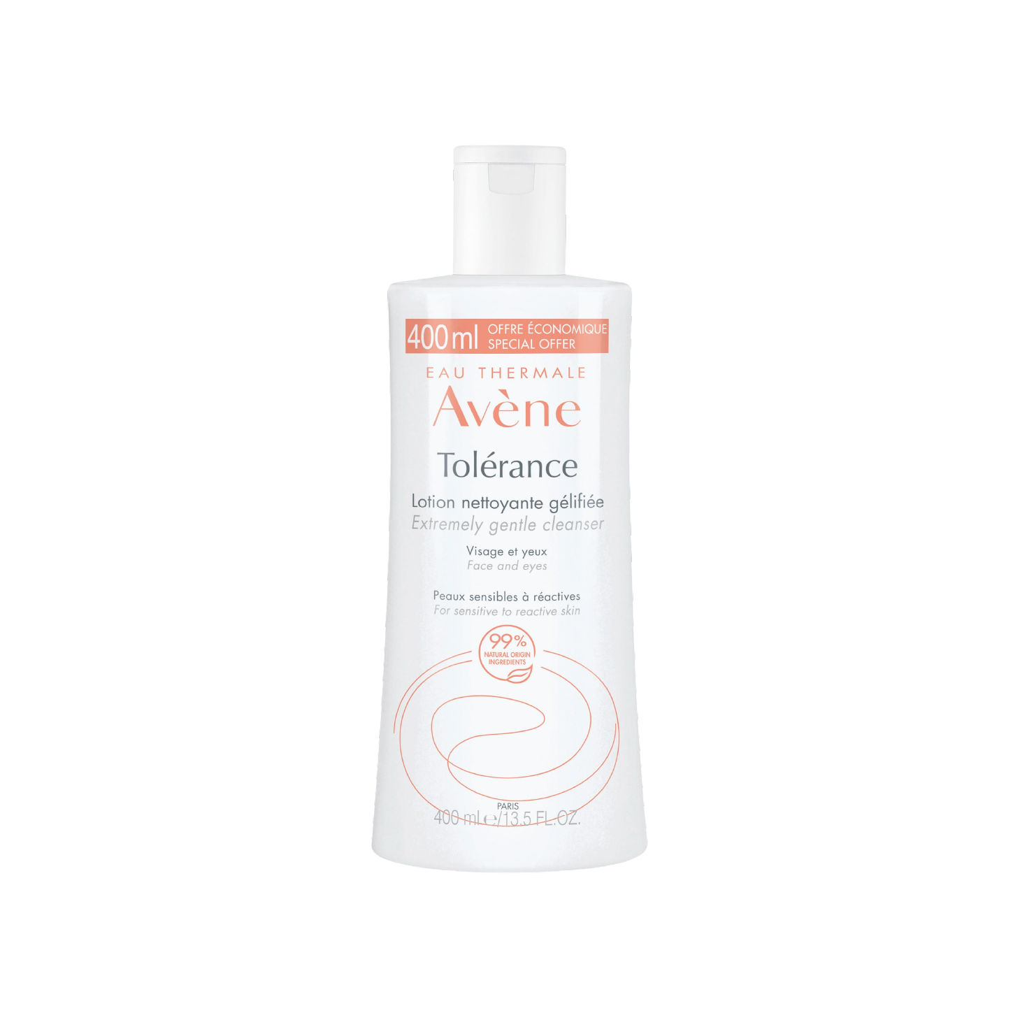 Avène Tolérance Loção 400ml