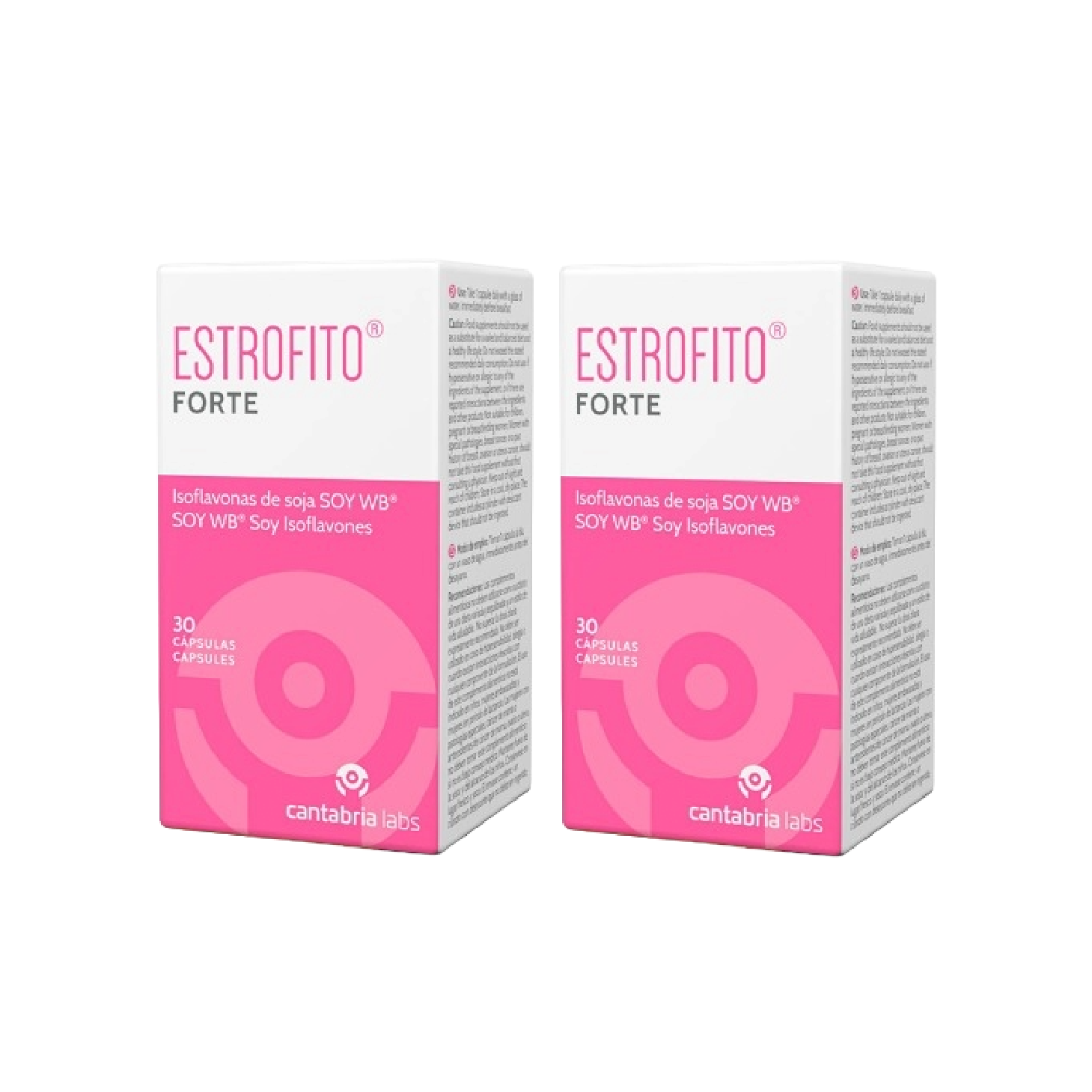 Estrofito Forte 30 Cápsulas x 2 Unidades