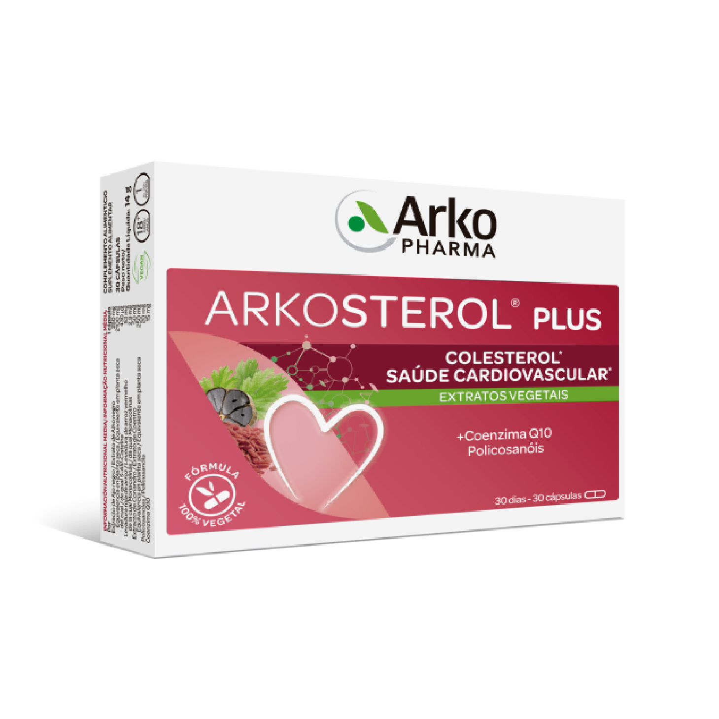 Arkosterol Plus 30 Cápsulas