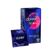 Durex Mutual Climax 12 Preservativos