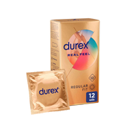 Durex Real Feel 12 Preservativos