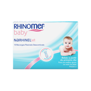 Rhinomer Baby Narhinel Soft 10 Recargas Flexíveis Descartáveis