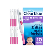 Clearblue Digital Teste de Ovulação x 10 Unidades
