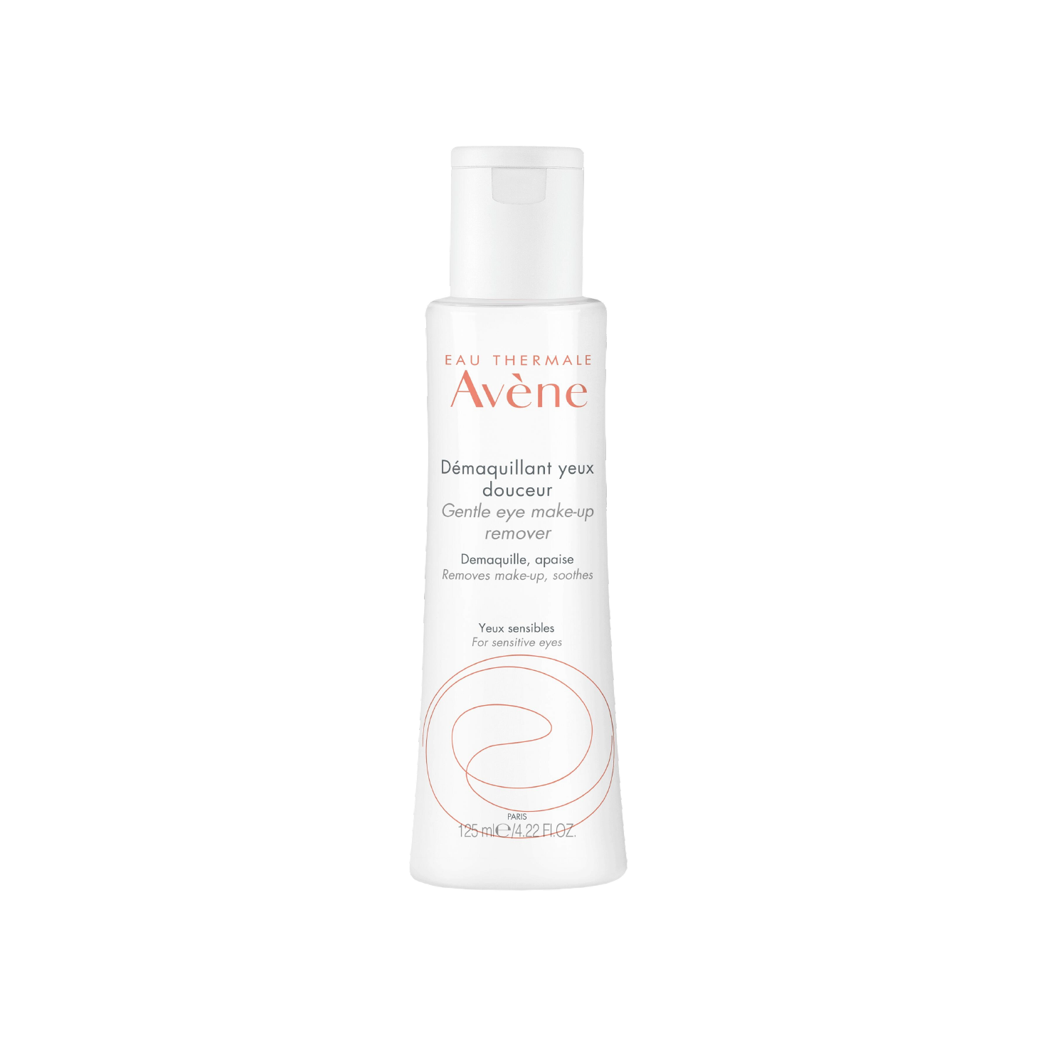 Avène Eau Thermale Desmaquilhante Suave para os Olhos 125ml