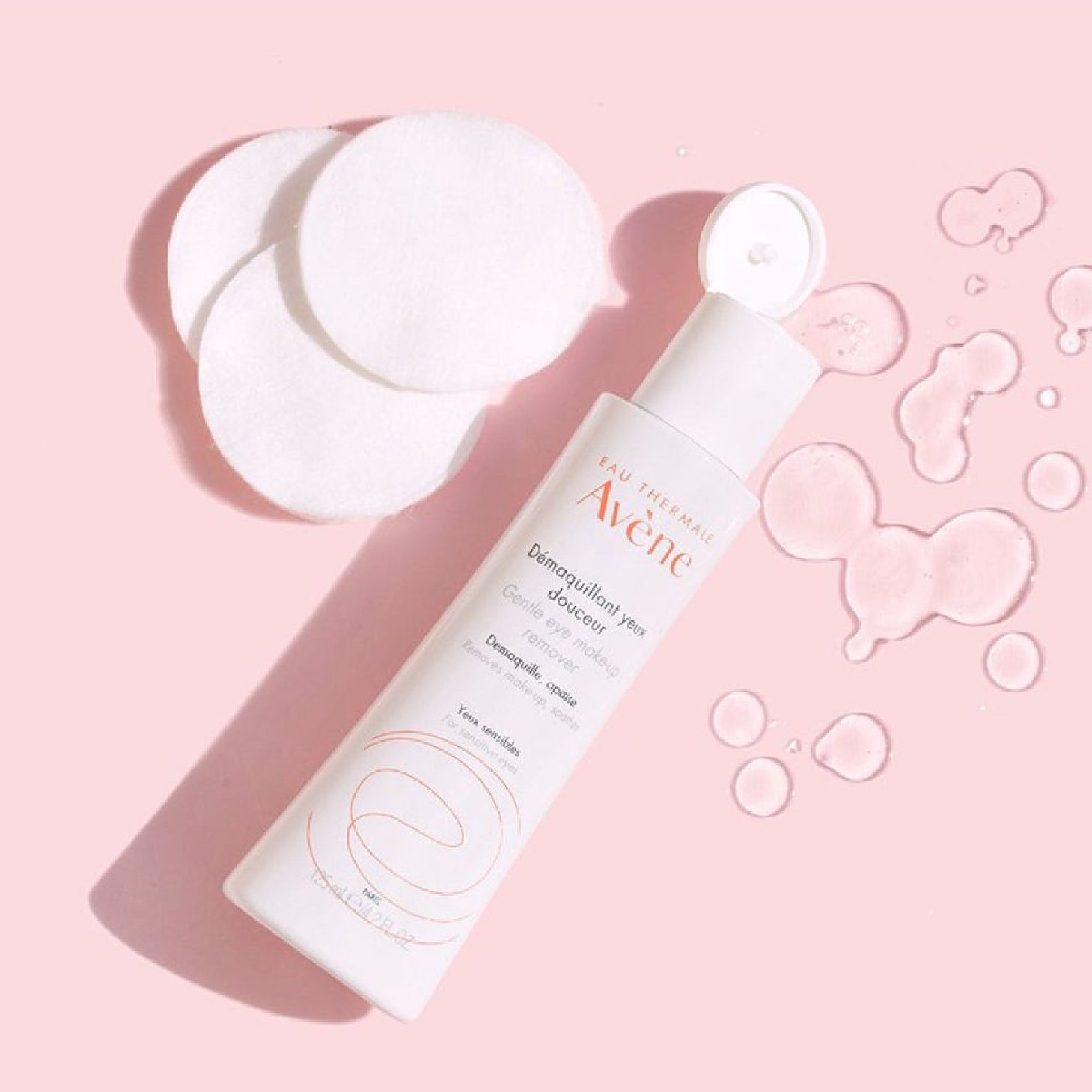 Avène Eau Thermale Desmaquilhante Suave para os Olhos 125ml