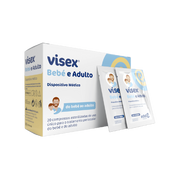 Visex Baby and Adult 20 apósitos perioculares estériles
