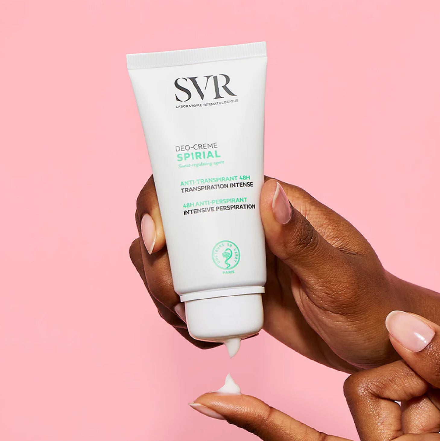 SVR Spirial Déo-Creme Antitranspirante e Desodorizante 50ml