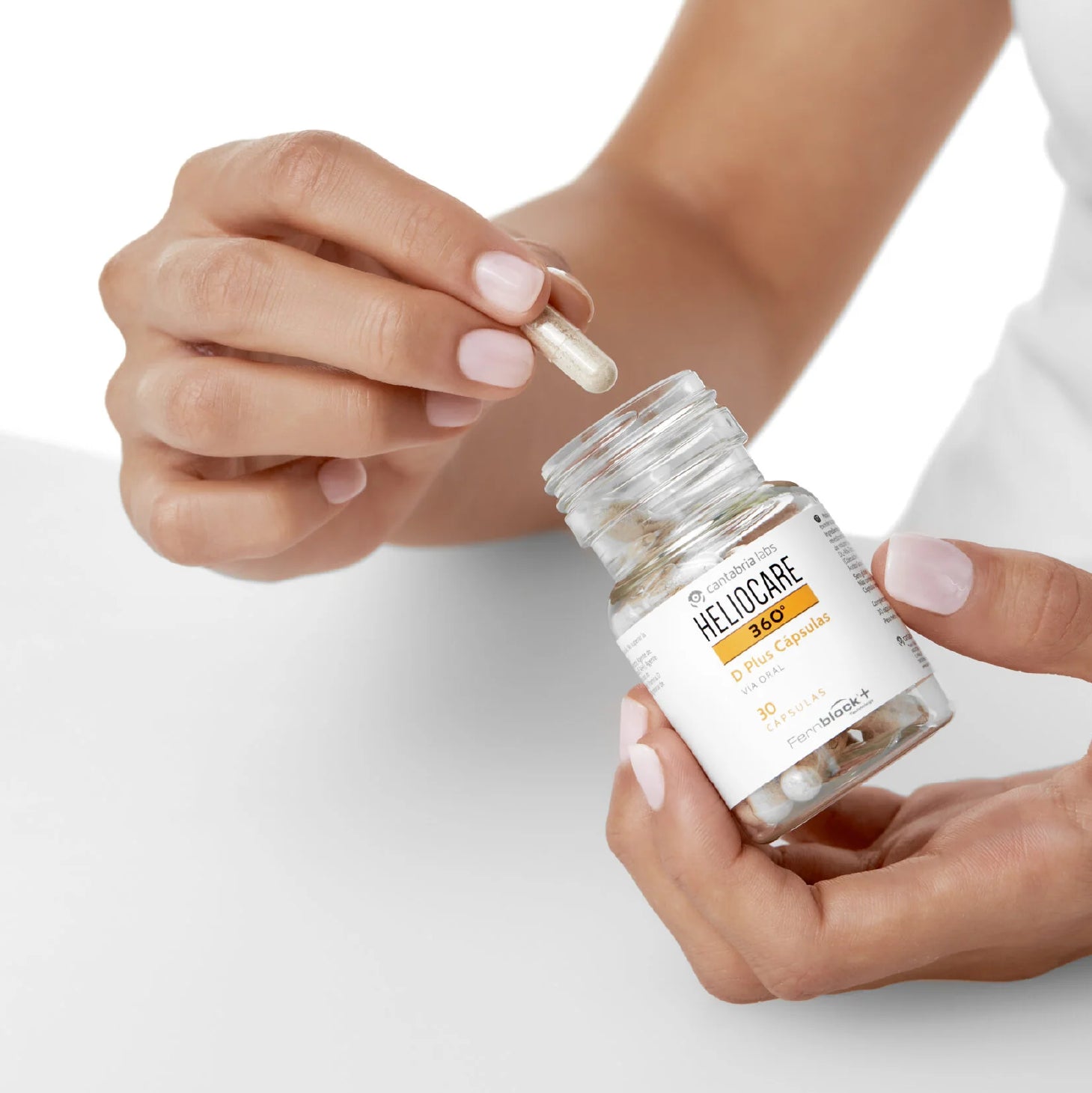 Heliocare 360º D Plus 30 Cápsulas