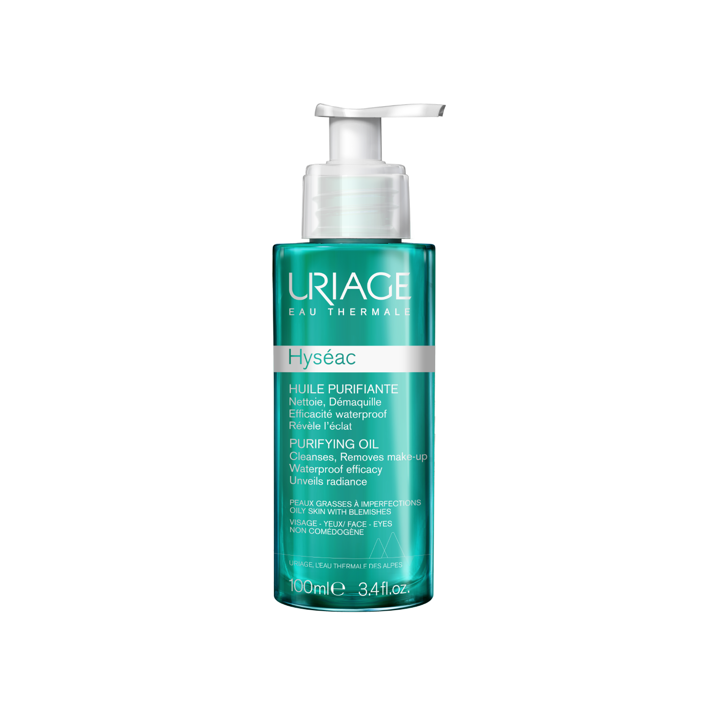 Uriage Hyséac Óleo Desmaquilhante Purificante 100ml