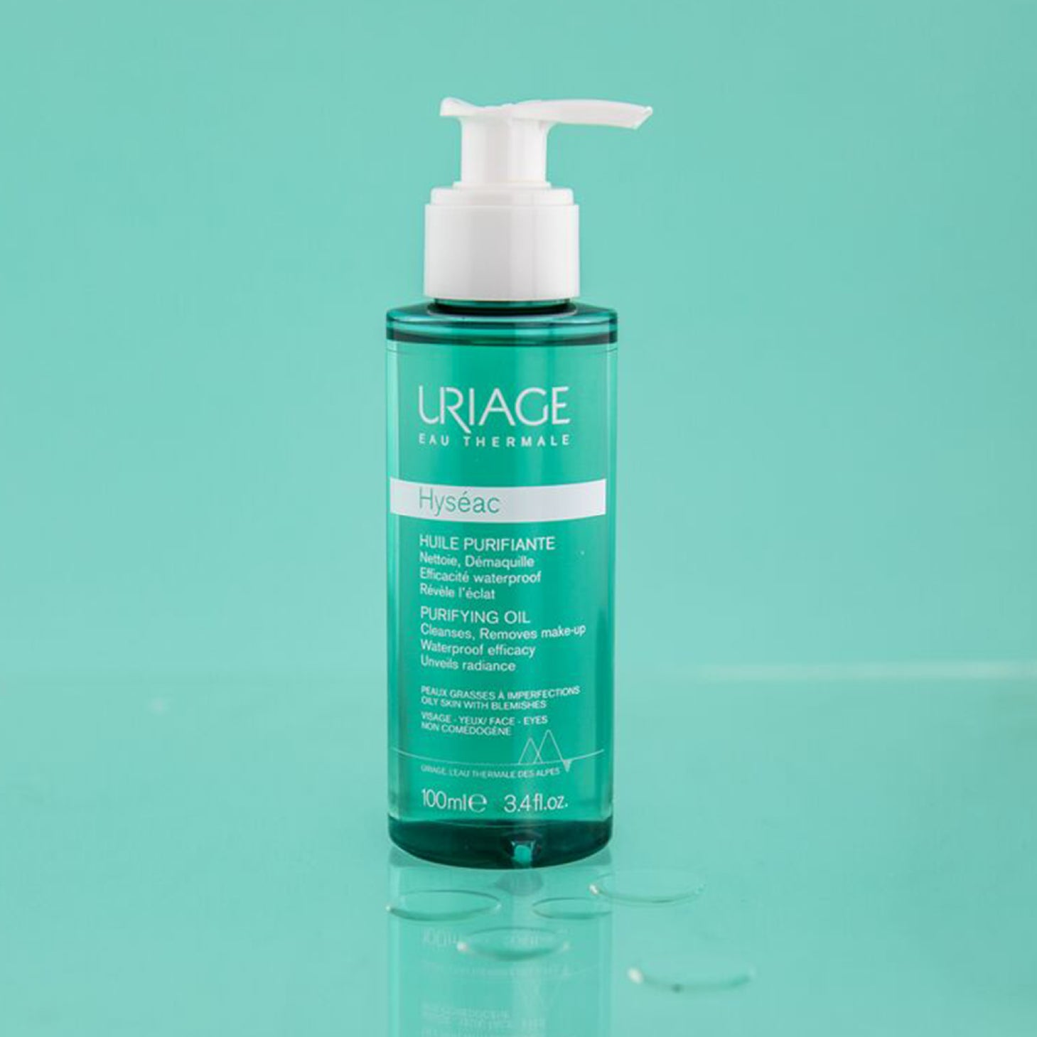 Uriage Hyséac Óleo Desmaquilhante Purificante 100ml