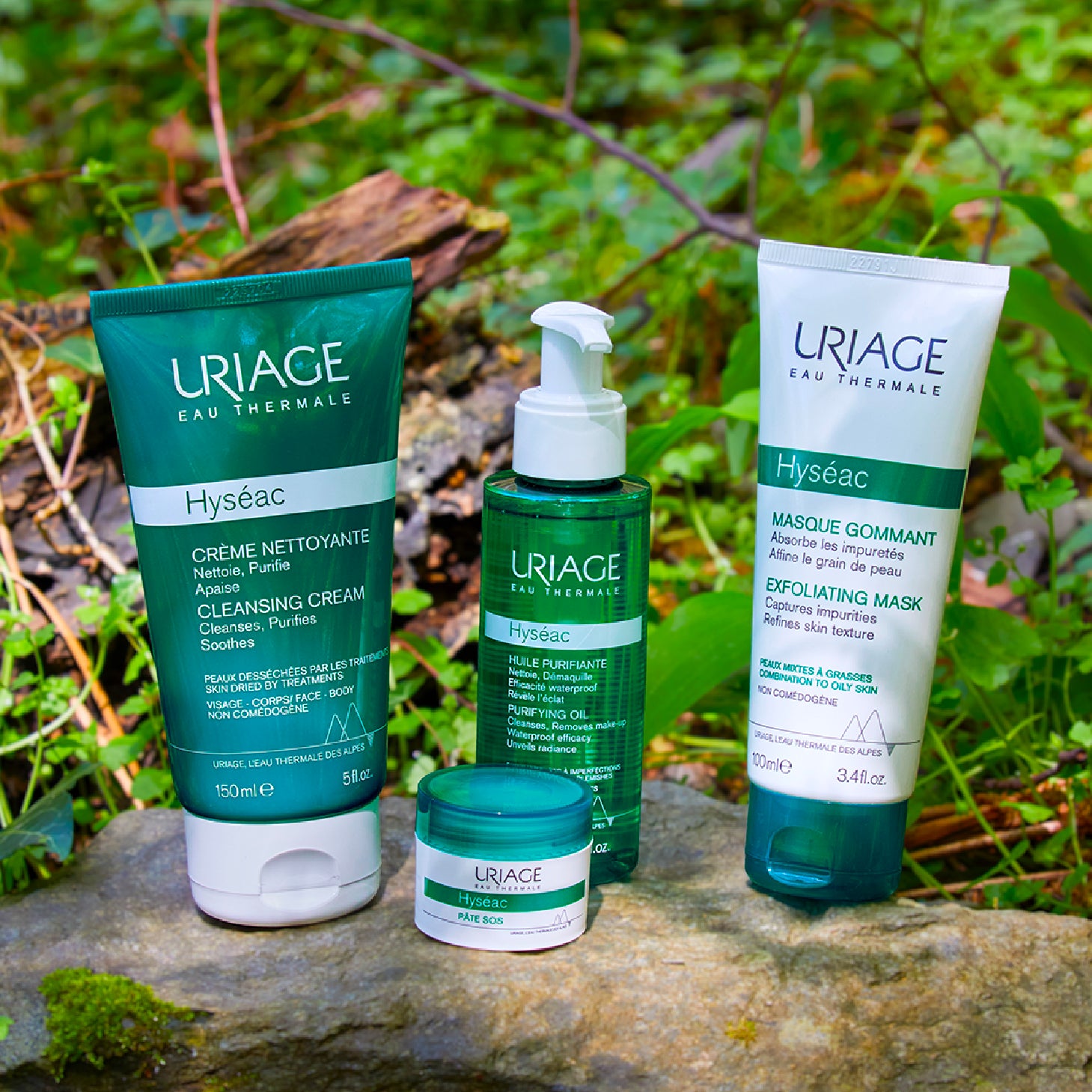 Uriage Hyséac Óleo Desmaquilhante Purificante 100ml