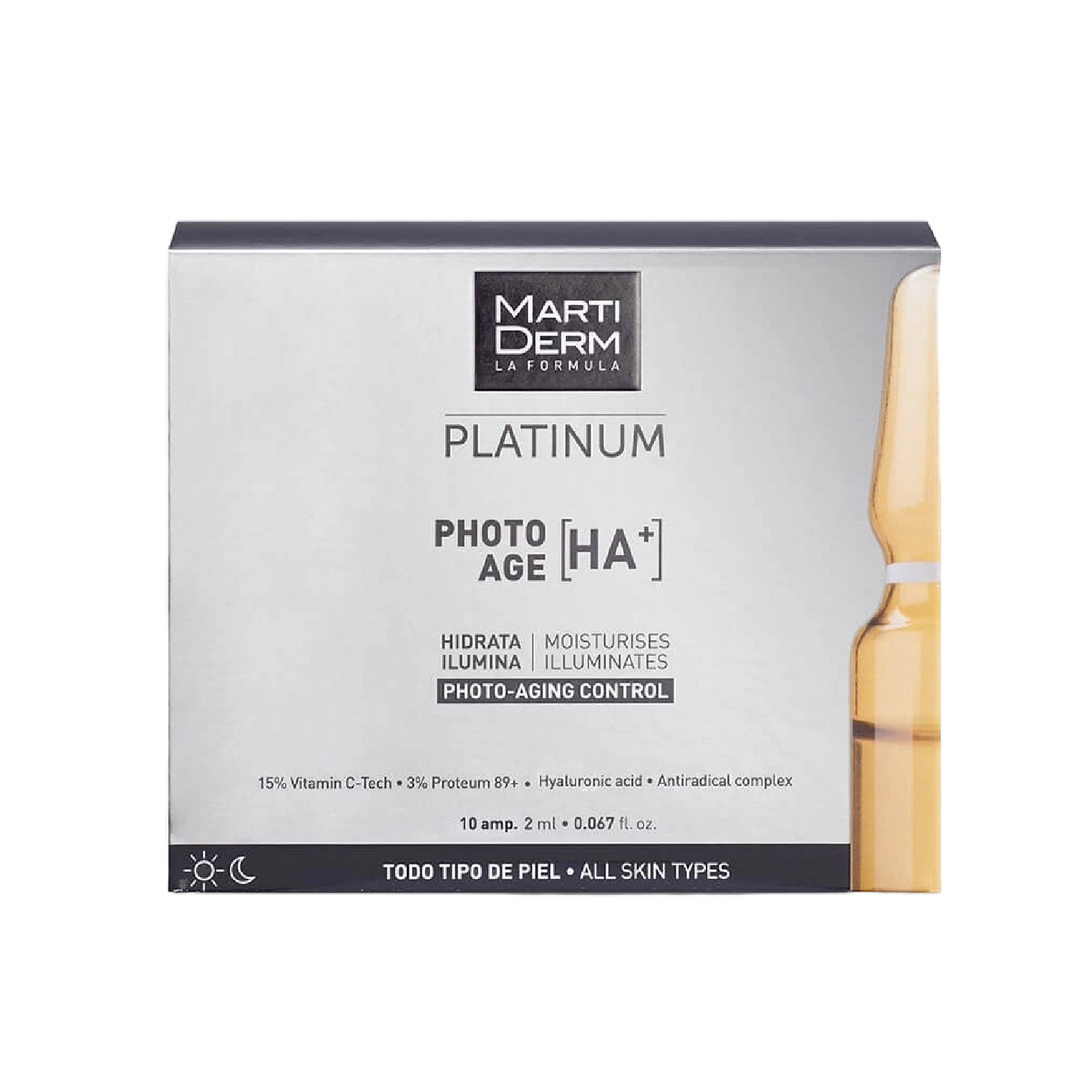 Martiderm Platinum Photo-Age HA+ 2ml x 10 Ampolas