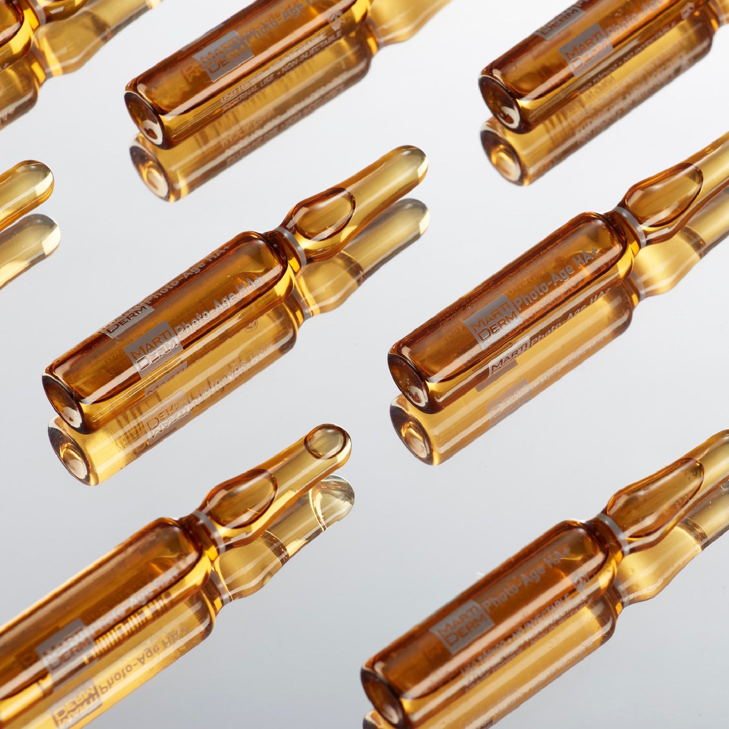 Martiderm Platinum Photo-Age HA+ 2ml x 10 Ampolas