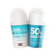 Isdin Lambda Control Fresh Desodorizante Roll-on x 2 Unidades