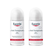 Eucerin Anti-transpirante Roll-on 48h 50ml x 2 Unidades