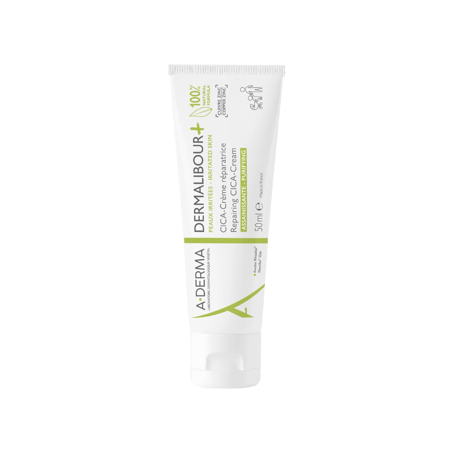 A-Derma Dermalibour+ Cica Creme Reparador 50ml