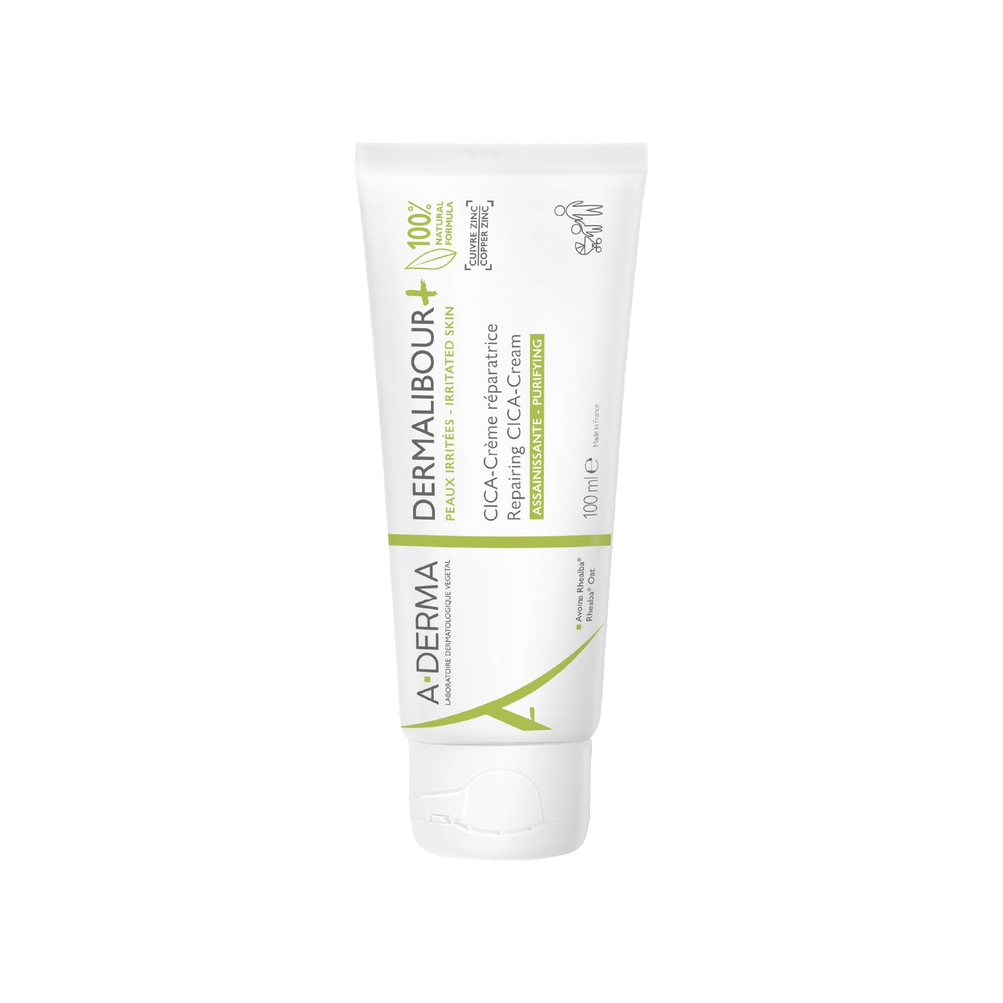 Crema reparadora A-Derma Dermalibour+ Cica 100 ml